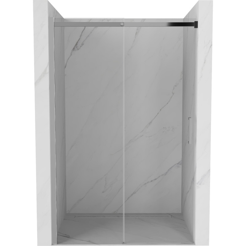 Mexen Omega drzwi prysznicowe rozsuwane 120 cm, transparent, chrom - 825-120-000-01-00