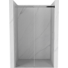 Mexen Omega drzwi prysznicowe rozsuwane 130 cm, transparent, chrom - 825-130-000-01-00