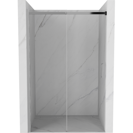 Mexen Omega drzwi prysznicowe rozsuwane 150 cm, transparent, chrom - 825-150-000-01-00