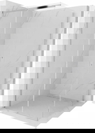 Mexen Omega kabina prysznicowa rozsuwana 100 x 100 cm, transparent, chrom - 825-100-100-01-00