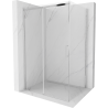 Mexen Omega kabina prysznicowa rozsuwana 110 x 80 cm, transparent, chrom - 825-110-080-01-00
