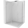 Mexen Omega kabina prysznicowa rozsuwana 110 x 100 cm, transparent, chrom - 825-110-100-01-00