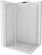 Mexen Omega kabina prysznicowa rozsuwana 120 x 100 cm, transparent, chrom - 825-120-100-01-00