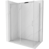 Mexen Omega kabina prysznicowa rozsuwana 150 x 80 cm, transparent, chrom - 825-150-080-01-00