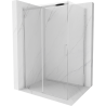 Mexen Omega kabina prysznicowa rozsuwana 160 x 100 cm, transparent, chrom - 825-160-100-01-00