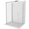 Mexen Omega kabina prysznicowa 3-ścienna, rozsuwana 110 x 90 cm, transparent, chrom - 825-110-090-01-00-3S