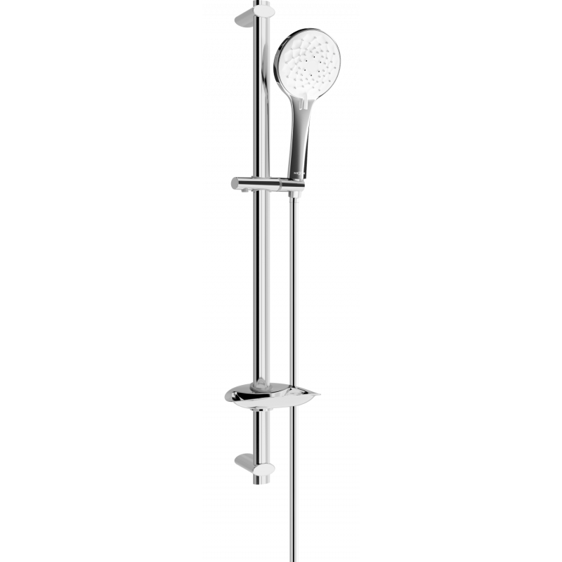 Mexen DB74 zestaw prysznicowy suwany, chrom - 785744584-00