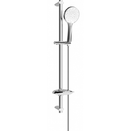 Mexen DB74 zestaw prysznicowy suwany, chrom - 785744584-00