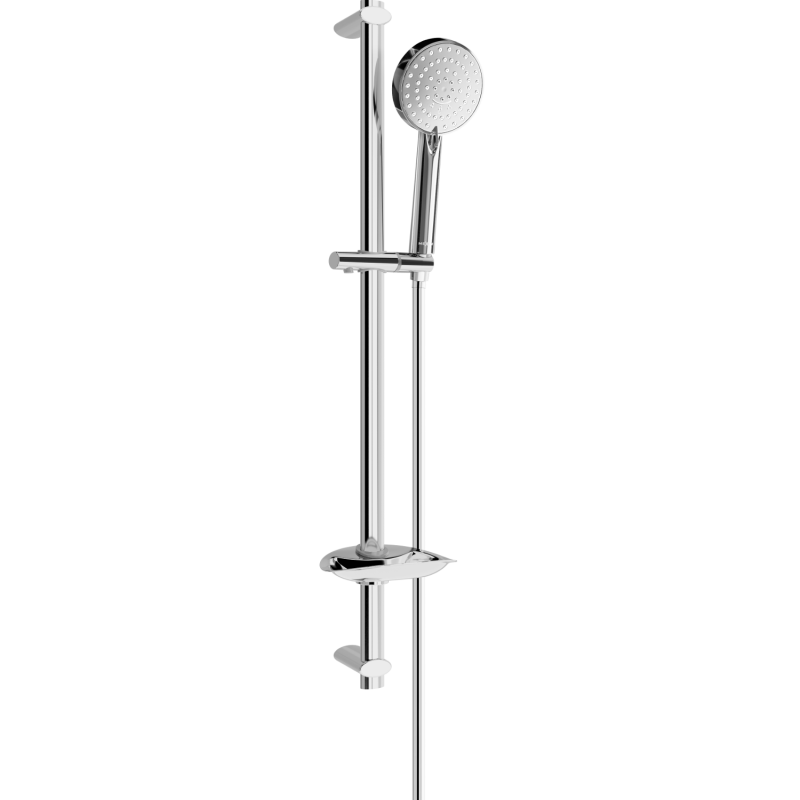 Mexen DB75 zestaw prysznicowy suwany, chrom - 785754584-00