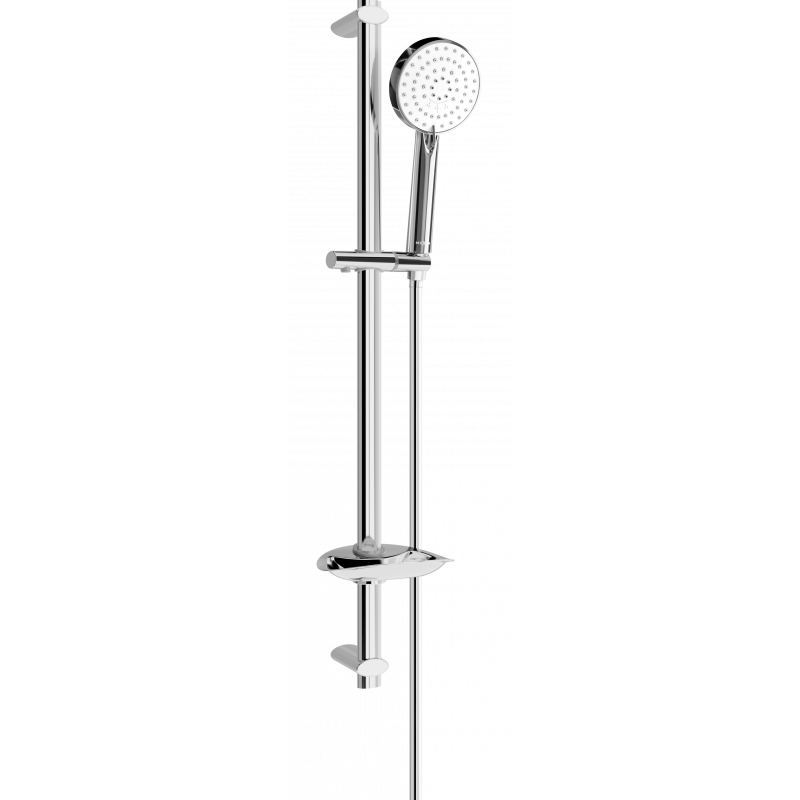 Mexen DB75 zestaw prysznicowy suwany, chrom - 785754584-02