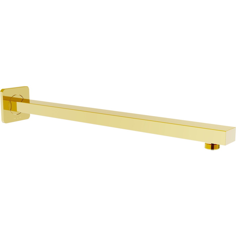 Mexen ramię prysznicowe ścienne 40 cm złote - 79112-50