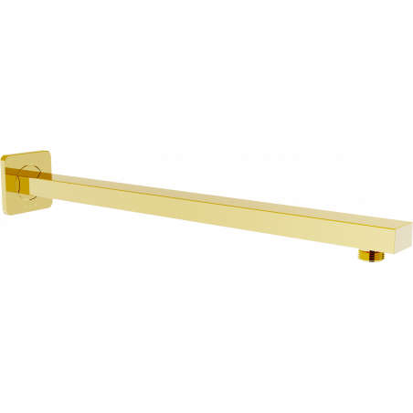Mexen ramię prysznicowe ścienne 40 cm złote - 79112-50