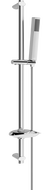 Mexen DB77 zestaw prysznicowy suwany, chrom - 785774584-00