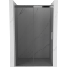 Mexen Omega drzwi prysznicowe rozsuwane 140 cm, grafit, chrom - 825-140-000-01-40