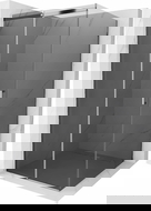 Mexen Omega kabina prysznicowa rozsuwana 100 x 100 cm, grafit, chrom - 825-100-100-01-40