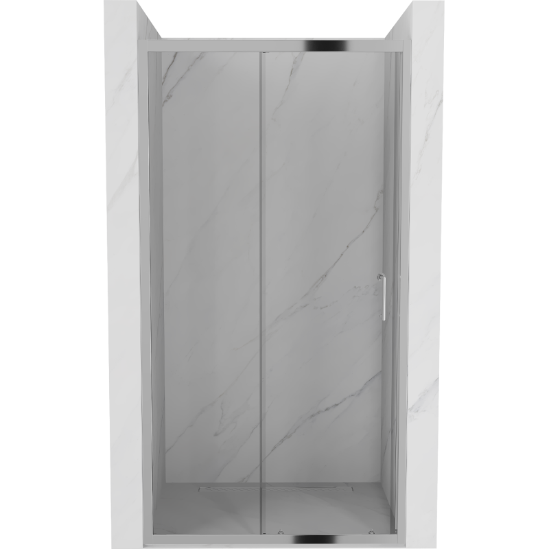 Mexen Apia drzwi prysznicowe rozsuwane 105 cm, transparent, chrom - 845-105-000-01-00