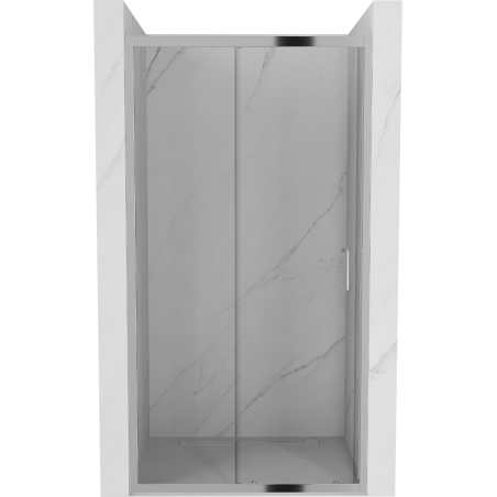 Mexen Apia drzwi prysznicowe rozsuwane 110 cm, transparent, chrom - 845-110-000-01-00