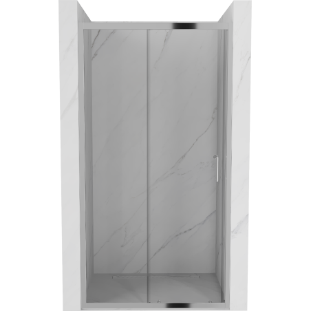 Mexen Apia drzwi prysznicowe rozsuwane 125 cm, transparent, chrom - 845-125-000-01-00