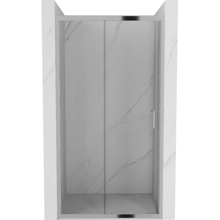 Mexen Apia drzwi prysznicowe rozsuwane 140 cm, transparent, chrom - 845-140-000-01-00