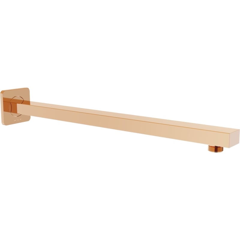 Mexen ramię prysznicowe ścienne 40 cm różowe złoto - 79112-60