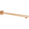 Mexen Cube ramię prysznicowe ścienne 40 cm różowe złoto - 79112-60