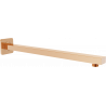 Mexen ramię prysznicowe ścienne 40 cm różowe złoto - 79112-60