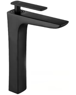 Mexen Indus bateria umywalkowa wysoka, czarna - 744610-70