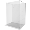 Mexen Kioto ścianka prysznicowa wolnostojąca 120 x 200 cm, transparent 8 mm, chrom - 800-120-002-01-00