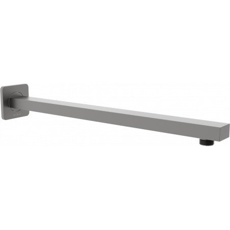 Mexen ramię prysznicowe ścienne 40 cm, gun gray szczotkowany - 79112-66