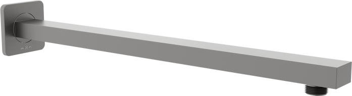 Mexen ramię prysznicowe ścienne 40 cm, gun gray szczotkowany - 79112-66
