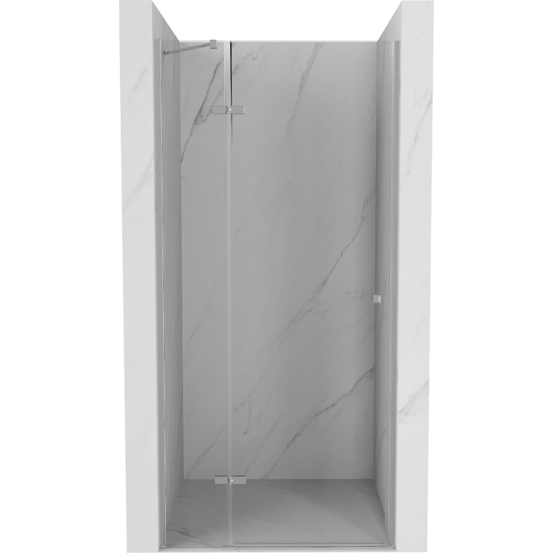Mexen Roma drzwi prysznicowe uchylne 70 cm, transparent, chrom - 854-070-000-01-00