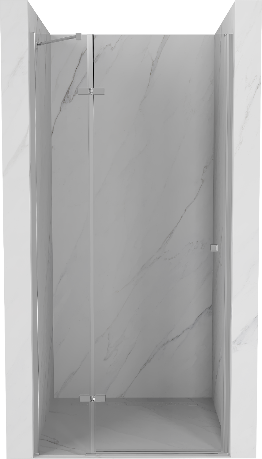 Mexen Roma drzwi prysznicowe uchylne 70 cm, transparent, chrom - 854-070-000-01-00