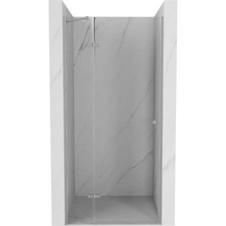 Mexen Roma drzwi prysznicowe uchylne 85 cm, transparent, chrom - 854-085-000-01-00