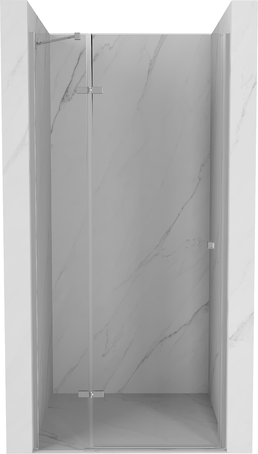 Mexen Roma drzwi prysznicowe uchylne 85 cm, transparent, chrom - 854-085-000-01-00