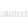 Mexen Mist Duo kabina prysznicowa uchylna 115 x 75 cm, czarna ramka, czarna - 8A4-115L-075P-70-70