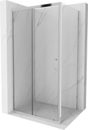 Mexen Apia kabina prysznicowa rozsuwana 105 x 90 cm, transparent, chrom - 840-105-090-01-00
