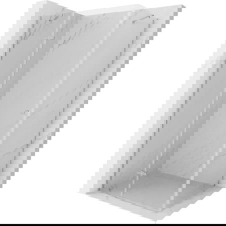 Mexen Roma kabina prysznicowa uchylna 105 x 70 cm, transparent, chrom - 854-105-070-01-00