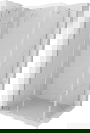 Mexen Roma kabina prysznicowa uchylna 110 x 120 cm, transparent, chrom - 854-110-120-01-00