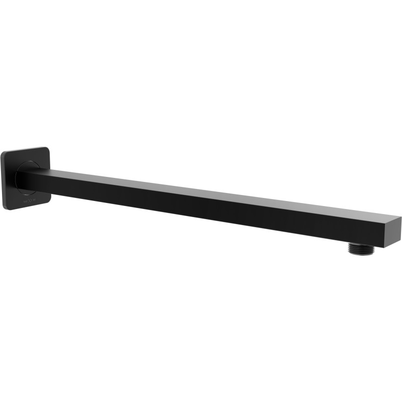 Mexen Cube  ramię prysznicowe ścienne 40 cm czarne - 79112-70