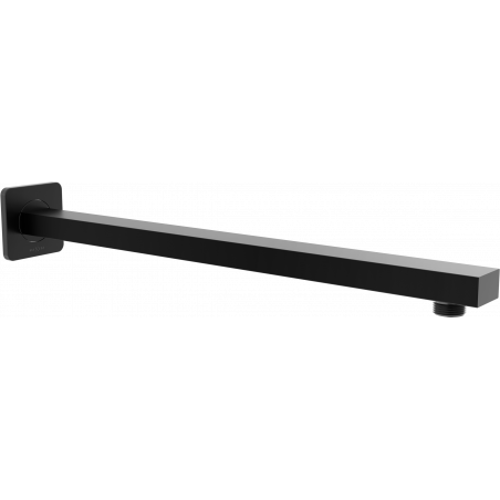 Mexen Cube  ramię prysznicowe ścienne 40 cm czarne - 79112-70