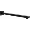 Mexen Cube  ramię prysznicowe ścienne 40 cm czarne - 79112-70