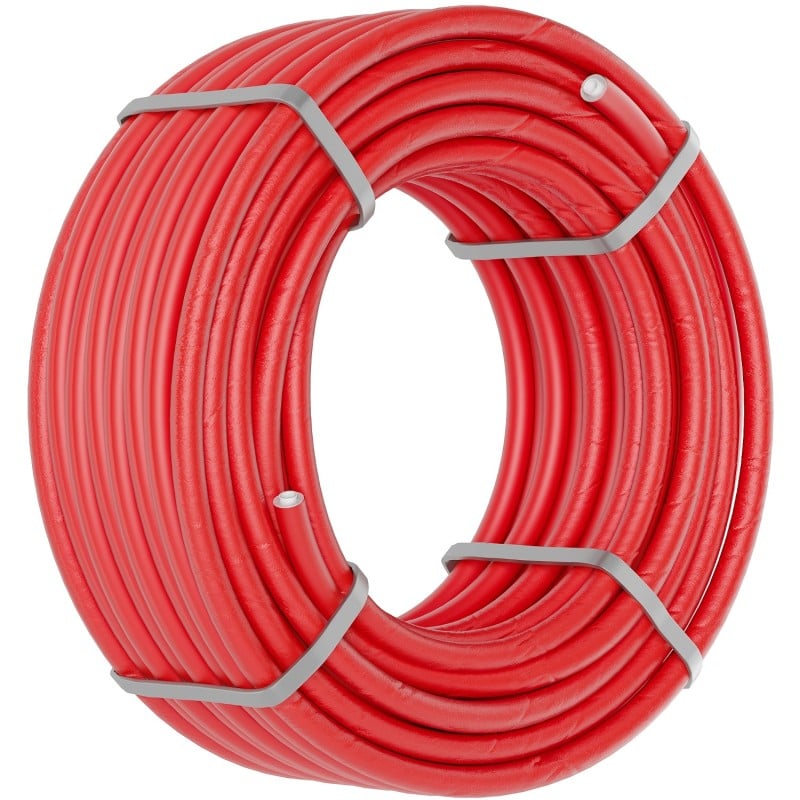 Mexen AL-O rura PE-Xb/AL/PE-Xb 16 x 2 mm w otulinie czerwonej, 100 mb - W97105-121601-100