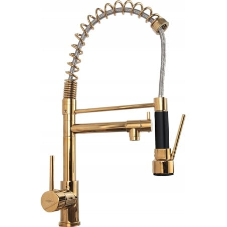 Mexen Corina bateria kuchenna, złota - 670601-50