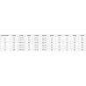 Mexen Mist L drzwi prysznicowe uchylne prawe 145 cm, czarna ramka, czarne - 8A4L-145-001-70-70-P