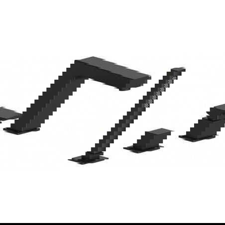 Mexen Cube bateria wannowa, czarna - 72932-70