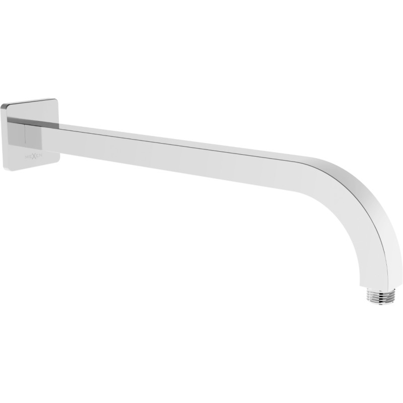Mexen Uni ramię prysznicowe ścienne 38 cm chrom - 79113-00