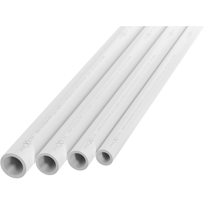 Mexen PPR rura 63 x 10,5 mm, PN20, 2 mb - W97300-6310-2
