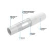 Mexen AL-L rura PE-Xb/AL/PE-Xb 32 x 3 mm, 50 mb - W97100-2632-50