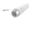 Mexen AL-O rura PE-Xb/AL/PE 16 x 2 mm, 100 mb - W97106-1216-100