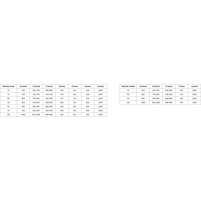 Mexen Lunar-B L kabina prysznicowa uchylna prawa 85 x 80 cm, transparent, złota szczotkowana - 832L-085-080-55-00-P